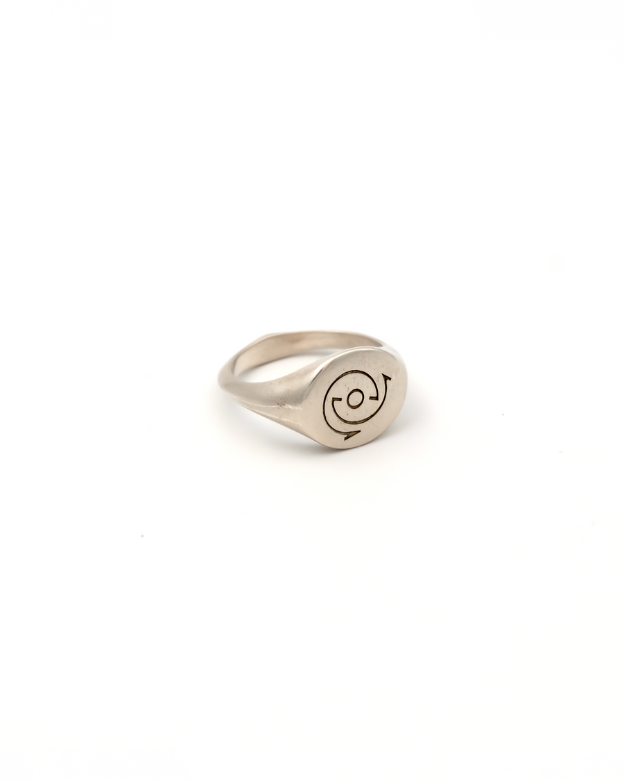 Attraction signet Ring
