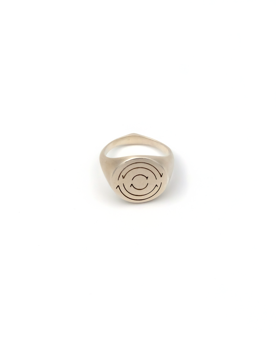 Patience Signet Ring